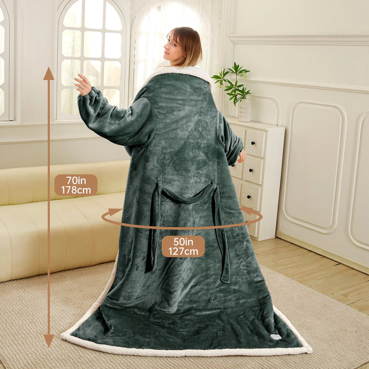 Heated Blanket Throw Size, Washable Heated Throw Blanket Electric, Electric Throw Blanket, Grey, 50" X 70", Blanket Warmer Heating Blanket Heat Warming Blanket Electric Blanket Throw Heater