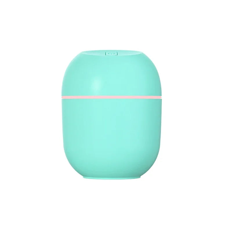 Car Air Freshener LED Air Humidifier Diffuser Air Humidifier Aromatherapy Fragrance Auto Interior Perfume Accessories